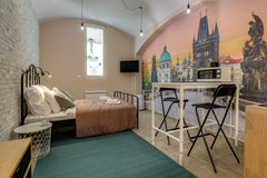 Enjoy a stylish accommodation in the very heart of the action!<br />Excellent ac  Cosy basement APT near the Wenceslas square ❤ Entire condo vacation rental 50841024