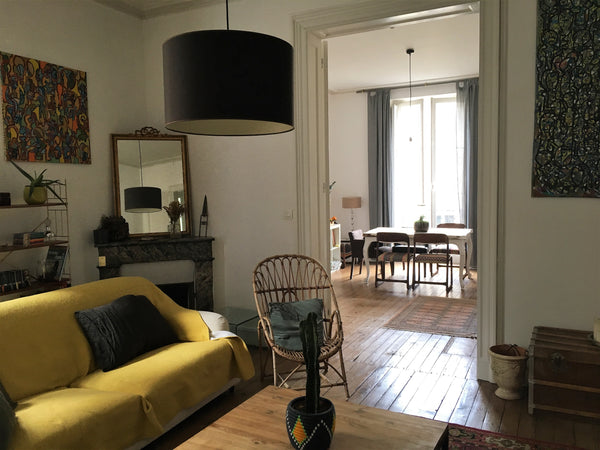 PARKING GRATUIT souterrain à 5<br />min à pied pour une réservation de plus d'un Bordeaux, France Très charmant T3, triangle d’or, parking gratuit Entire rental unit vacation rental 35903196