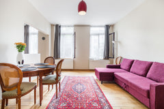 a cosy bright and open one bedroom apartment "spacious Studio" located in the ab Brussels, Belgium Marolles brussels antiques market Entire rental unit vacation rental 35831908