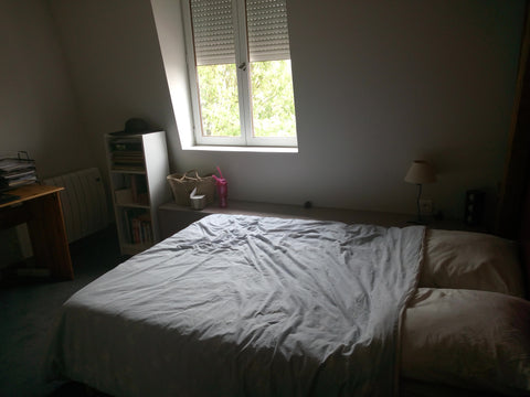 Nous vivons actuellement dans une grande maison de 180m2 à deux et souhaitons me  Chambre chez l'habitant proche Hôpital Pellegrin Private room in home vacation rental 28119379
