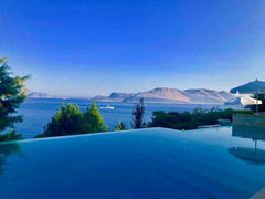Sea front villa Aura set right on the edge of kas peninisula on greek island  Me Kaş, Turkey Sea front Villa with private swimming platforms Entire villa vacation rental 33919814