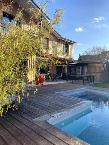 Notre maison de caractère de 180 m2 est située dans une impasse et  a été restau Nantes, France Maison de vacances en pleine verdure Entire villa vacation rental 49641958