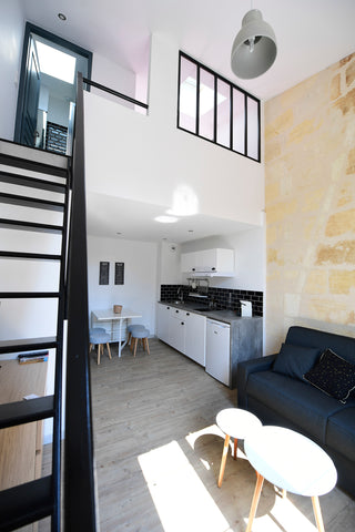 Apartment duplex 25m2 comfortable and nicely decorated<br /><br /><b>The space</ Talence, France Cosy duplex apartment Bordeaux center Entire rental unit vacation rental 18553931