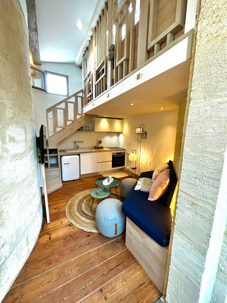 Ce beau studio avec sa chambre en mezzanine, a été rénové entièrement et aménagé Bordeaux, France T1 Bis au coeur du centre historique Entire rental unit vacation rental 633879928917632714