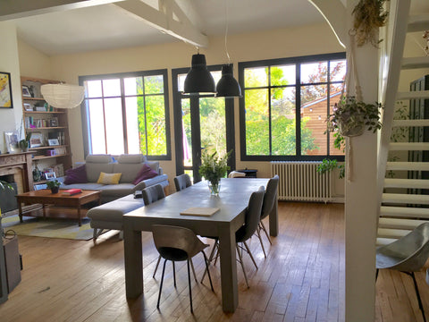 Jolie échoppe de 120m2 avec jardin et terrasse très calme située Parc de la Chên Bordeaux, France Jolie Echoppe 120m2 & jardin 10min coeur Bordeaux Entire home vacation rental 18480973