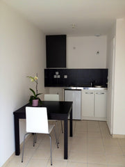 Idéal personne seule ou couple.<br />Avec chambre (lit deux places), salle d'eau Bordeaux, France A louer studio duplex meublé Entire rental unit vacation rental 3619915