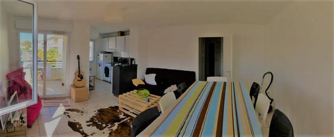 T3 situé dans un quartier calme proche de l'entrée de Bordeaux. Cet appartement   T3, Centre de Talence, Residence calme, Tram B Entire rental unit vacation rental 18535187