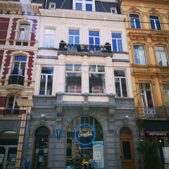 La Ducale is located in the historic center of Genth, in a very beautiful house  Ghent, Belgium B§B La Ducale Private room in bed and breakfast vacation rental 28973248