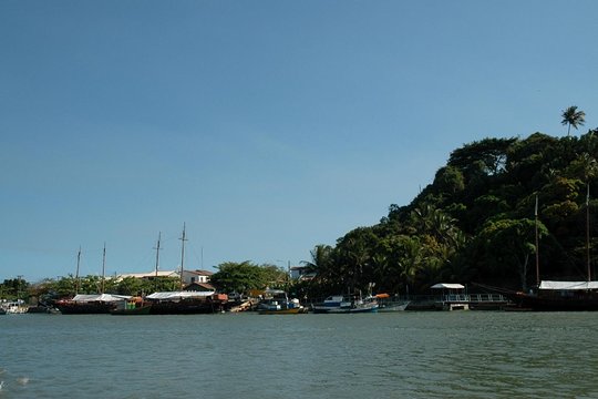 Marinho da Coroa Alta Park Nautical Tour and Mud Bath from Porto Seguro  Private Tours and Travel Guide America Bahia CITY Porto Seguro Destination Tour