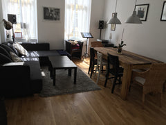 Cozy, bright, comfortable, typical viennese high celling construction and great  Vienna, Austria Apartment close to Westbahnhof and Stadthalle Entire rental unit vacation rental 19990396