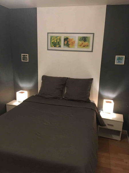 Appart. simple, spacieux  et calme au 2è étage sans ascenseur,  à 10 minutes à p Mérignac, France Chambre privée près du centre ville de Mérignac Private room in rental unit vacation rental 46842968