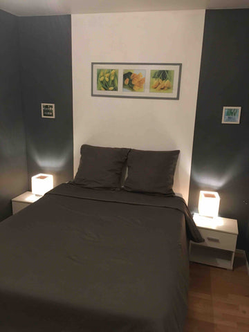 Appart. simple, spacieux  et calme au 2è étage sans ascenseur,  à 10 minutes à p Mérignac, France Chambre privée près du centre ville de Mérignac Private room in rental unit vacation rental 46842968