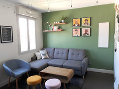 T2 de 27m2 calme et lumineux dans immeuble en pierre. L'appartement est au deuxi Boulogne-Billancourt, France T2 d'exception proche hypercentre Entire rental unit vacation rental 19495484