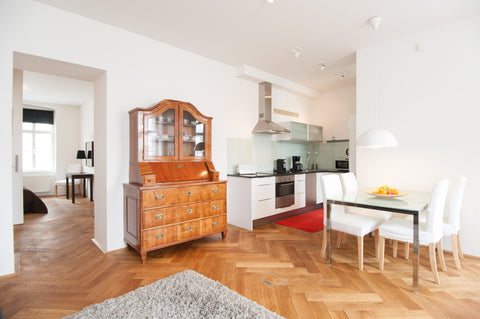 <b>The space</b><br />Stylish designer apartment in a quiet area in a traditiona Vienna, Austria Stylish Living in the city centre Entire rental unit vacation rental 1875404