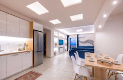 Santorini Symmetry Apartment is located at the traditional village of Megalochor Nea Ionia, Greece Santorini Symmetry Apartment💫 Entire rental unit vacation rental 39834691