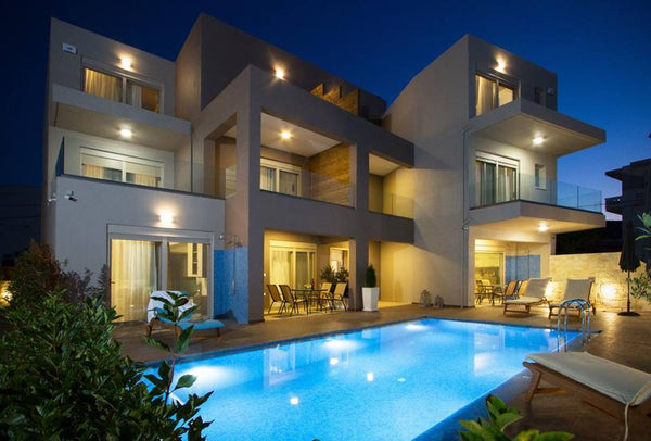 Villa Mirti is a modern residence with stylish design, located only 30m away fro Thessaloniki, Greece Enali Villas Mirti - Luxury Living Entire villa vacation rental 19208278