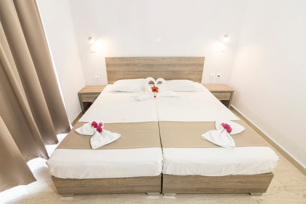 Family Deluxe Room , with shared pool and pool bar Faliraki, Greece TIVOLI HOTEL - Family Deluxe Room Room in bed and breakfast vacation rental 38338566