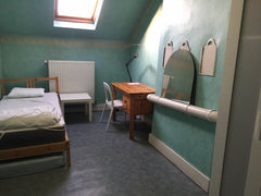 Our typical Brussels townhouse "La Maison du Juge" is located close to the Grand Ganshoren, Belgium Cosy room 10 min from the heart of Brussels Private room in townhouse vacation rental 20523319