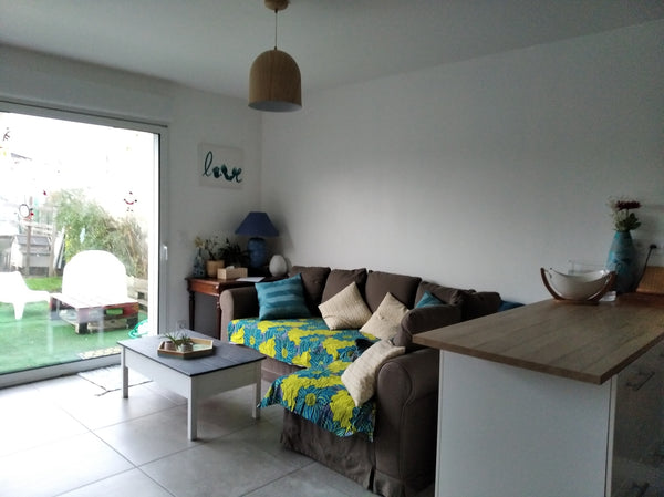 Notre maison est une maison neuve de 2017 de 84m2. Nous avons trois chambres ent Le Bouscat, France Maison trois chambres et jardin proche Bordeaux Entire townhouse vacation rental 36249684