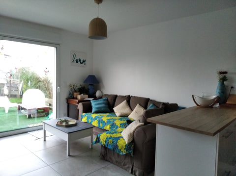 Notre maison est une maison neuve de 2017 de 84m2. Nous avons trois chambres ent Le Bouscat, France Maison trois chambres et jardin proche Bordeaux Entire townhouse vacation rental 36249684