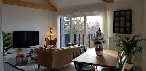 Charmant T3 en duplex au dernier étage d'une résidence fraîchement livrée <br /> Bouliac, France Charmant appartement T3 Neuf en Duplex Entire rental unit vacation rental 53896072