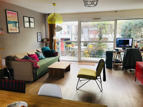 Profitez en famille de ce fabuleux logement qui offre de bons moments en perspec Bordeaux, France Maison de ville entre Darwin et Jardin botanique Entire townhouse vacation rental 553336577698478616