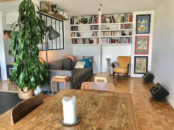 Schaerbeek, Belgium Appartement lumineux, cosy et vue sur BXL ! Entire rental unit vacation rental 5405152