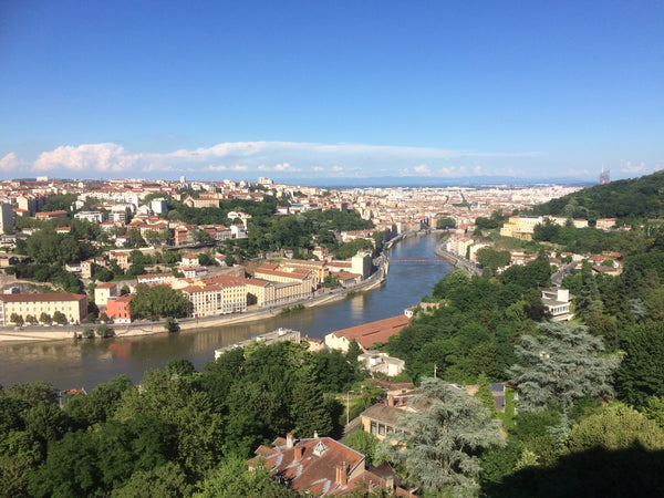 Mon logement est proche des activités adaptées aux familles, la vie nocturne, le Lyon, France Spacieux T2 de 70m2 proche Fourvière avec vue Entire rental unit vacation rental 13758976