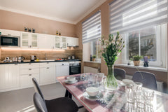 Spacious and modern flat with FREE PARKING and FREE NETFLIX connected with city  Hlavní město Praha, Czechia APT with sunny garden Prague A1 by Michal&Friends Entire rental unit vacation rental 23537049