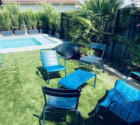 Détendez-vous dans ce logement calme et élégant. Saint-Médard-en-Jalles, France Maison chaleureuse avec piscine Entire home vacation rental 604312891889195259