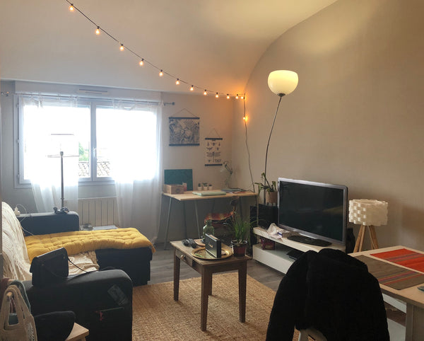 Appartement cocooning à 3 min de la gare + parking Entire condo vacation rental 39831180