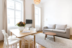 The apartment consists of:<br /><br />A beautifully decorated living room, that  Vienna, Austria Fabulous City Center Apartment - Apt 24 Entire rental unit vacation rental 13454877