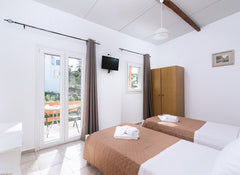 The most important thing on vacation is the sun, the nice weather, the sound of   Apartment Panagiotis Private room in serviced apartment vacation rental 572909556526374984