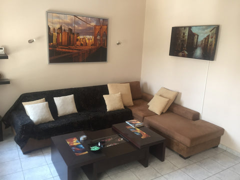 A very comfortable 2nd floor apartment (80 square meters) only 3 miles from the  Nea Smyrni, Greece Apartment at NEA SMYRNI only 3 miles from Akropoli Entire rental unit vacation rental 20454835