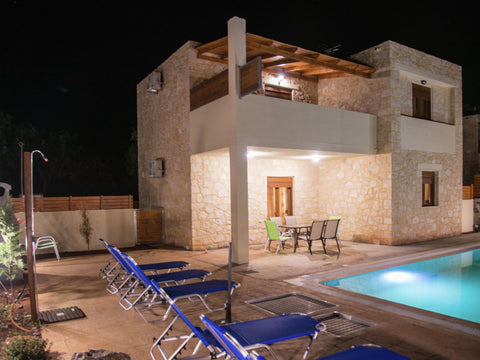 A lovely countryside villa, it is in the Bali region of Crete in Greece. The vil Zürich, Switzerland Luxurious Villa in Bali Crete with Private Pool Entire villa vacation rental 28681396