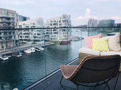 This is brand new apartment with amazing sea view. Copenhagen, Denmark Amazing sea view apartment located in city center Private room in rental unit vacation rental 51280407
