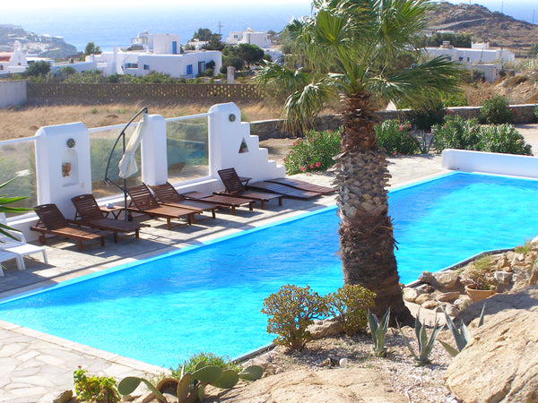 The house is located in a complex  500m from Paradise & Paraga Beach. Each bedro Athens, Greece Cozy House near Paradise Beach Cycladic home vacation rental 10880577