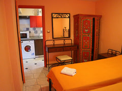 Villa eleni is a small hotel that belongs to a Greek family. Situated 20 meters   Villa eleni Seaside Central Platanias Apartment N4 Entire rental unit vacation rental 25603093