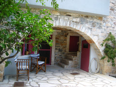 Our traditional two-storey stone made house was built in 1905 and it was first r Athens, Greece Zas Traditional Apartment for 3 Entire condo vacation rental 8134221