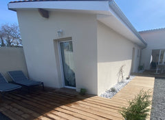 Maison non mitoyenne au calme proche du centre ville, à 35min du bassin d’Arcach Saint-Médard-en-Jalles, France Maison au calme  avec terrasse sans vis à vis. Entire vacation home vacation rental 687228122426243869