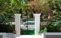 The apartment is located opposite from the Medieval park and the entrance of the Greece Georgia Green House 1 at Medieval Park near Castle Entire home vacation rental 44241558