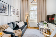 This cosy studio is situated in very local and trendy part of the city - Royal V Hlavní město Praha, Czechia Charming APT 32 Royal Vineyards by Michal&Friends Entire condo vacation rental 54255507