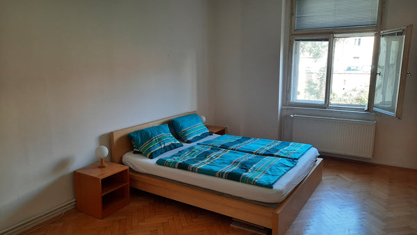 The perfect location near the city center and the main train station is a great  Prague, Czechia Cozy and quiet room Private room in rental unit vacation rental 45521130