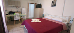 Studio Kataliki “UP” is a modern-style place with a beautiful sea view, located   Beachfront Studio Kataliki  "UP" Entire condo vacation rental 707738013603804408