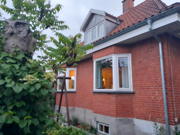 The house has a very peaceful garden with many cozy corners and a trampoline, cr Copenhagen, Denmark Cozy family house near lake and Copenhagen Entire home vacation rental 644931948131490023