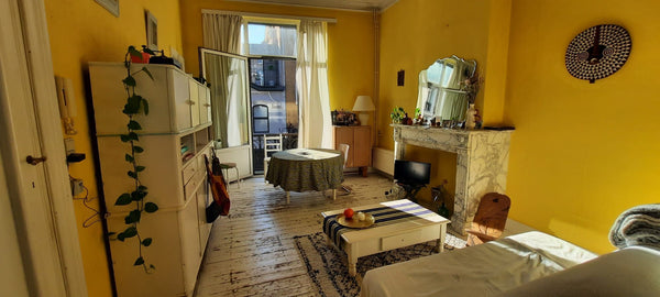 Appartement bien situé pour profiter de Bruxelles. <br />Je vis dans cet apparte  Ixelles, appartement avec 1 chambre Entire rental unit vacation rental 668022562648940918