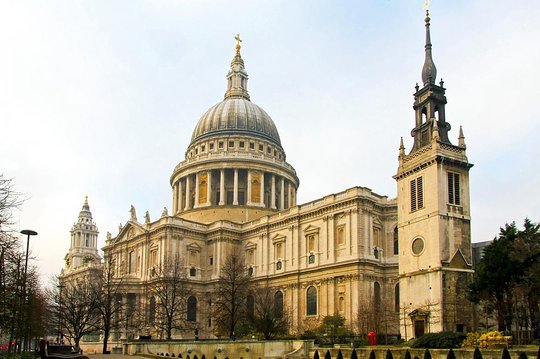 Private Tour: London Walking Tour of St Paul's Cathedral  Private Tours and Travel Guide Europe London CITY London Destination Tour