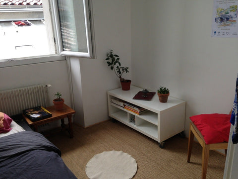 La chambre à louer se trouve dans un grand appartement situé au deuxième étage d Bordeaux, France Appartement place saint Michel Private room in rental unit vacation rental 10913577