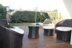 English Spoken Bel appartement trés calme  avec  parking privé situé à 400 mètre Bordeaux, France Eng Spoken Gare:appt calme terrasse jardin parking Entire rental unit vacation rental 27602870