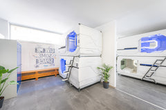 Das Space Home Hostel - City Center begrüßt Sie in Wien, 300 m vom Kunst Haus Wi Vienna, Austria Space Homes - City Center (Capsule 01) Private room in hostel vacation rental 50701992
